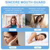 Mitimi Mouth Guard for Grinding Teeth at Night, Moldable Dental Guard for Sleeping, Nighttime Protection for Teeth 4 Pack